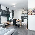 アパート Cracovia Apartment クラクフ